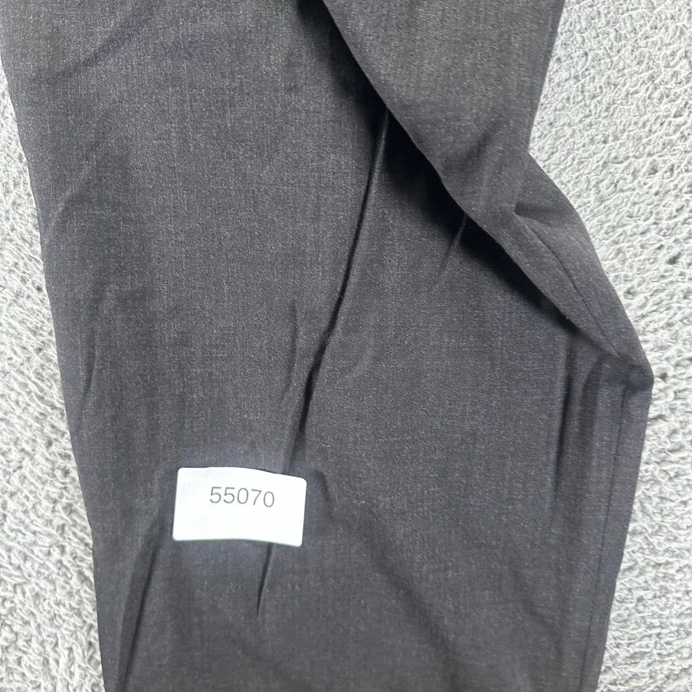 Vintage Brooks Brothers 1818 Madison Pant Mens 40x29 Black Wool Dress Preppy USA